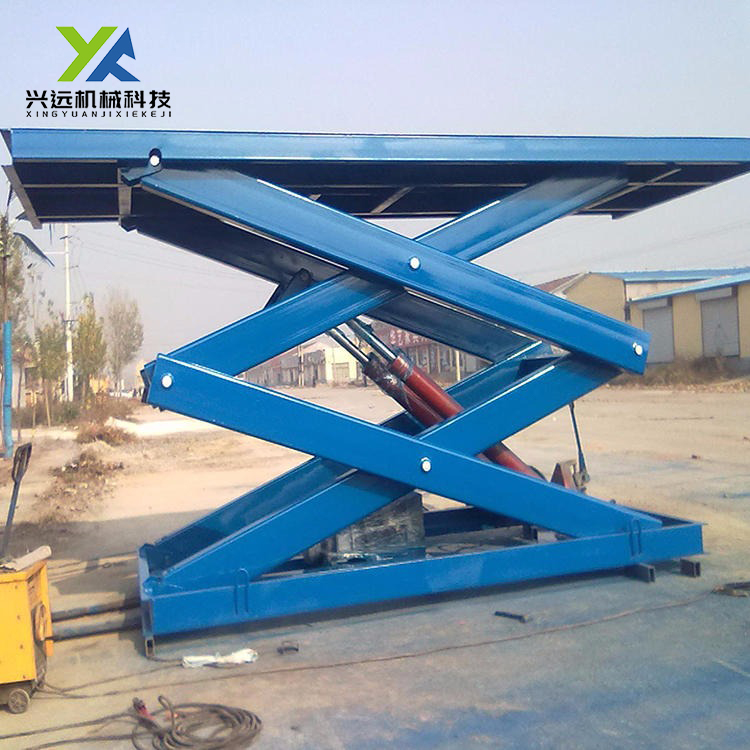 固定剪叉式升降機